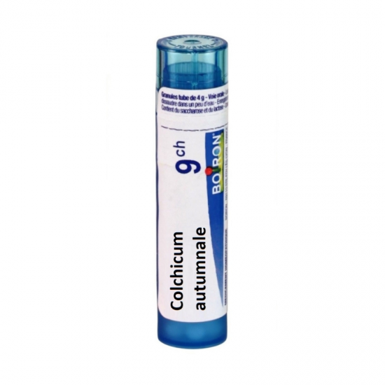 КОЛХИКУМ АУТУМНАЛЕ 9CH гранули 4гр. БОАРОН | COLCHICUM AUTOMNALE 9CH pillules 4g BOIRON