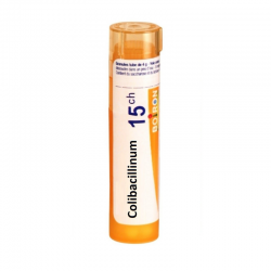 КОЛИБАЦИЛИНУМ 15CH гранули 4гр. БОАРОН | COLIBACILLINUM 15CH pillules 4g BOIRON