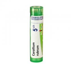 КОРАЛИУМ РУБРУМ 5CH гранули 4гр. БОАРОН | CORALLIUM RUBRUM 5CH pillules 4g BOIRON