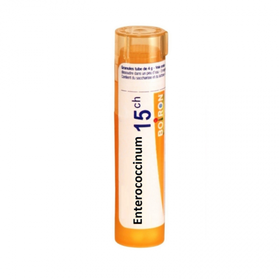ЕНТЕРОКОКЦИНУМ 15CH гранули 4гр. БОАРОН | ENTEROCOCCINUM 15CH pillules 4g BOIRON