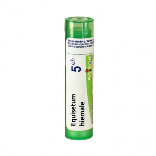 ЕКВИЗЕТУМ ХИЕМАЛЕ 5CH гранули 4гр. БОАРОН | EQUISETUM HIEMALE 5CH pillules 4g BOIRON