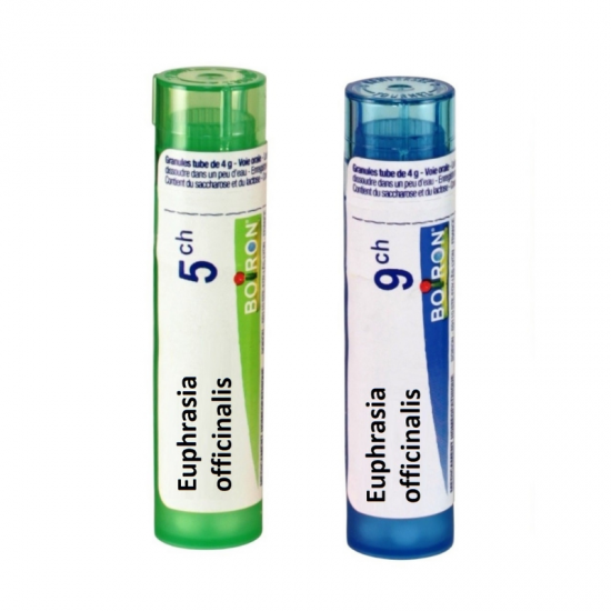 ЕУФРАЗИА ОФИЦИНАЛИС 5CH, 9CH гранули 4гр. БОАРОН | EUPHRASIA OFFICINALIS 5CH, 9CH pillules 4g BOIRON