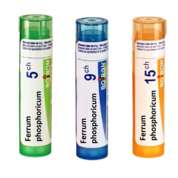 ФЕРУМ ФОСФОРИКУМ 9CH, 15CH гранули 4гр. БОАРОН | FERRUM PHOSPHORICUM 9CH, 15CH pillules 4g BOIRON