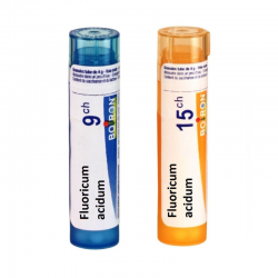 ФЛУОРИКУМ АЦИДУМ 9CH, 15CH гранули 4гр. БОАРОН | FLUORICUM ACIDUM 9CH, 15CH pillules 4g BOIRON
