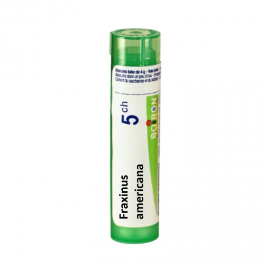 ФРАКСИНУМ АМЕРИКАНА 5CH гранули 4гр. БОАРОН | FRAXINUS AMERICANA 5CH pillules 4g BOIRON