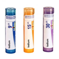 ЙОДУМ 9CH, 30CH гранули 4гр. БОАРОН | IODUM 9CH, 30CH pillules 4g BOIRON
