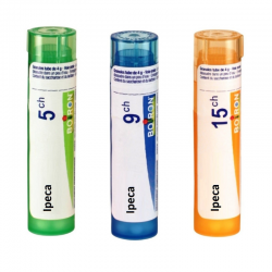 ИПЕКА 9CH, 15CH гранули 4гр. БОАРОН | IPECA 9CH, 15CH pillules 4g BOIRON