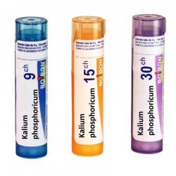 КАЛИУМ ФОСФОРИКУМ 9CH, 15CH, 30CH гранули 4гр. БОАРОН | KALIUM PHOSPHORICUM 9CH, 15CH, 30CH pillules 4g BOIRON