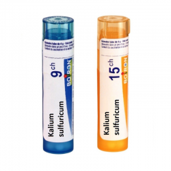 КАЛИУМ СУЛФУРИКУМ 9CH, 15CH гранули 4гр. БОАРОН | KALIUM SULFURICUM 9CH, 15CH pillules 4g BOIRON