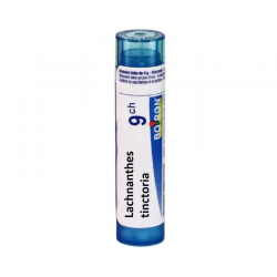 ЛАХНАНТЕС ТИНКТОРИА 9CH гранули 4гр. БОАРОН | LACHNANTHES TINCTORIA 9CH pillules 4g BOIRON