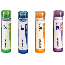 ЛУТЕИНУМ 5CH, 9CH, 15CH гранули 4гр. БОАРОН | LUTEINUM 5CH, 9CH, 15CH pillules 4g BOIRON