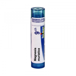 МАГНЕЗИА МУРИАТИКА 9CH гранули 4гр. БОАРОН | MAGNESIA MURIATICA 9CH pillules 4g BOIRON