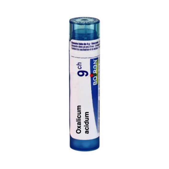 ОКСАЛИКУМ АЦИДУМ 9CH гранули 4гр. БОАРОН | OXALICUM ACIDUM 9CH pillules 4g BOIRON