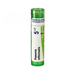 ПЕОНИЯ ОФИЦИНАЛИС 5CH гранули 4гр. БОАРОН | PAEONIA OFFICINALIS 5CH pillules 4g BOIRON