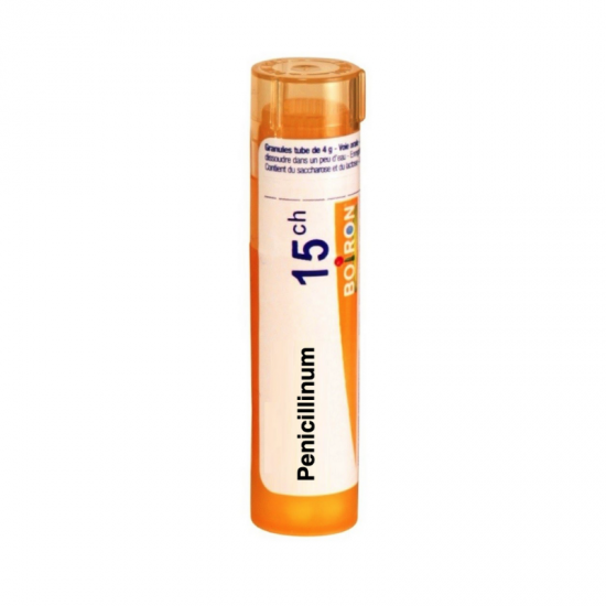 ПЕНИЦИЛИНУМ 15CH гранули 4гр. БОАРОН | PENICILLINUM 15CH pillules 4g BOIRON