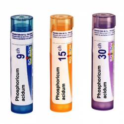 ФОСФОРИКУМ АЦИДУМ 9CH, 15CH, 30CH гранули 4гр. БОАРОН | PHOSPHORICUM ACIDUM 9CH, 15CH, 30CH pillules 4g BOIRON