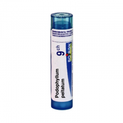 ПОДОФИЛУМ ПЕЛТАТУМ 9CH гранули 4гр. БОАРОН | PODOPHYLLUM PELTATUM 9CH pillules 4g BOIRON