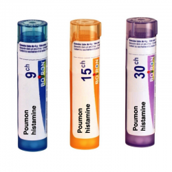 ПОУМОН ХИСТАМИН 9CH, 15CH, 30CH гранули 4гр. БОАРОН | POUMON HISTAMINE 9CH, 15CH, 30CH pillules 4g BOIRON