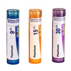 ПСОРИНУМ 15CH, 30CH гранули 4гр. БОАРОН | PSORINUM 15CH, 30CH pillules 4g BOIRON