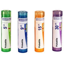 ПУЛСАТИЛА 5CH, 9CH, 15CH, 30CH гранули 4гр. БОАРОН | PULSATILLA 5CH, 9CH, 15CH, 30CH pillules 4g BOIRON