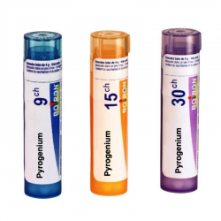 ПИРОГЕНИУМ 9CH, 15CH, 30CH гранули 4гр. БОАРОН | PYROGENIUM 9CH, 15CH, 30CH pillules 4g BOIRON