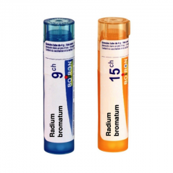 РАДИУМ БРОМАТУМ 9CH, 15CH гранули 4гр. БОАРОН | RADIUM BROMATUM 9CH, 15CH pillules 4g BOIRON