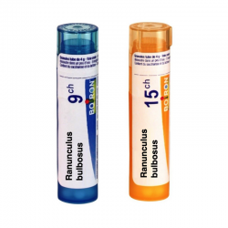 РАНУНКУЛУС БУЛБОЗУС 9CH, 15CH гранули 4гр. БОАРОН | RANUNCULUS BULBOSUS 9CH, 15CH pillules 4g BOIRON