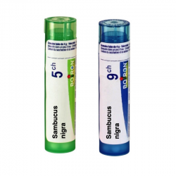 САМБУКУС НИГРА 5CH, 9CH гранули 4гр. БОАРОН | SAMBUCUS NIGRA 5CH, 9CH pillules 4g BOIRON