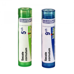 СЕКАЛЕ КОРНУТУМ 5CH, 9CH гранули 4гр. БОАРОН | SECALE CORNUTUM 5CH, 9CH pillules 4g BOIRON