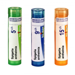 СПИГЕЛИА АНТЕЛМИА 9CH, 15CH гранули 4гр. БОАРОН SPIGELIA ANTHELMIA 9CH, 15CH pillules 4g BOIRON