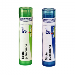 СТИКТА ПУЛМОНАРИА 5CH, 9CH гранули 4гр. БОАРОН | STICTA PULMONARIA 5CH, 9CH pillules 4g BOIRON