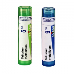 ТЕЛУРИУМ МЕТАЛИКУМ 9CH гранули 4гр. БОАРОН | TELLURIUM METALLICUM 9CH pillules 4g BOIRON