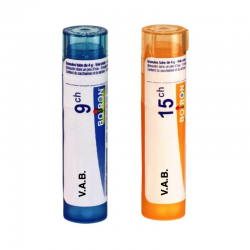 ВАБ 15CH гранули 4гр. БОАРОН | V.A.B. 15CH pillules 4g BOIRON