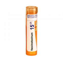 ВАКСИНОТОКСИНУМ 15CH гранули 4гр. БОАРОН | VACCINOTOXINUM 15CH pillules 4g BOIRON
