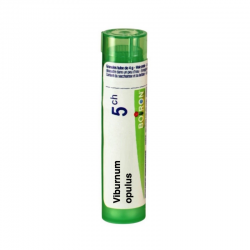 ВИБУРНУМ ОПУЛУС 5CH гранули 4гр. БОАРОН | VIBURNUM OPULUS 5CH pillules 4g BOIRON
