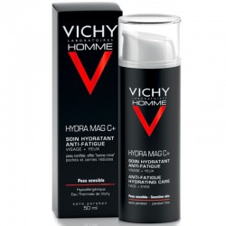 ВИШИ ХОУМ Хидра Маг С+ Хидратиращ и укрепващ гел 24ч. 50мл | VICHY HOMME Hydra Mag C+ Anti-fatigue hydrating care 24h 50ml