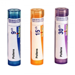 ПОЛЕНС 9CH, 15CH, 30CH гранули 4гр. БОАРОН | POLLENS 9CH, 15CH, 30CH pillules 4g BOIRON