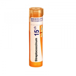 СТРЕПТОКОКЦИНУМ 15CH гранули 4гр. БОАРОН | STREPTOCOCCINUM 15CH pillules 4g BOIRON