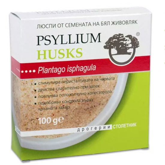 ПСИЛИУМ ХУСК 100гр НИКСЕН | PLSILIUM HUSK 100g NIKSEN