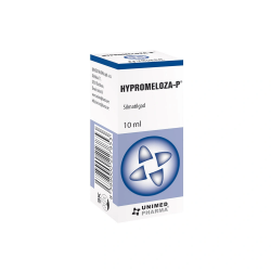 ХИПРОМЕЛОЗА-П капки за очи 10мл УНИМЕД ФАРМА | HYPROMELOZA-P eye drops 10ml UNIMED PHARMA