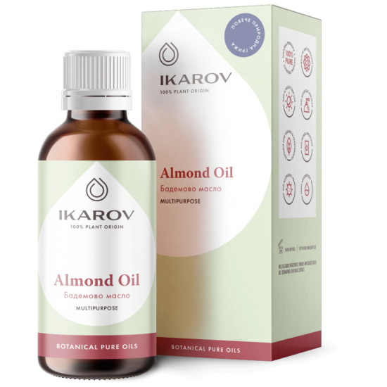 ИКАРОВ Бадемово масло 55мл | IKAROV Almond oil 55ml
