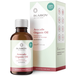 ИКАРОВ Масло от авокадо - органично 50мл | IKAROV Avocado oil - organic 50ml