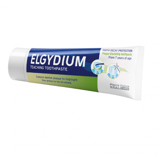 ЕЛГИДИУМ Паста за зъби за визуализиране на плаката 50мл | ELGYDIUM PLAQUE DISCLOSING toothpaste 50ml