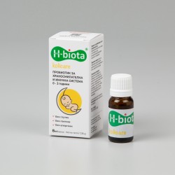 ЕЙЧ-БИОТА КОЛИКЕЪР пробиотик за имунна и храносмилателна система 15мл | H-Biota Kolicare Probiotic for the immune system and digestion 15ml