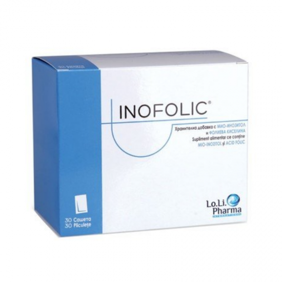 ИНОФОЛИК сашета x 30бр | INOFOLIC sachets x 30s