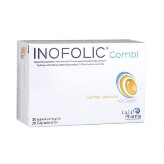 ИНОФОЛИК КОМБИ меки капсули x 30бр | INOFOLIC COMBI soft capsules x 30s