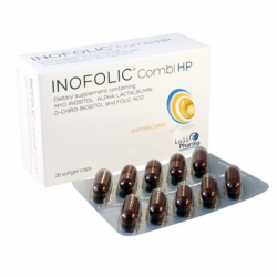 ИНОФОЛИК КОМБИ ХП Усилена формула x 30 капсули | INOFOLIC COMBI HP soft capsules x 30s