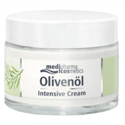 ОЛИВЕНОЛ ИНТЕНЗИВ крем за лице с МАСЛИНОВО МАСЛО 50мл МЕДИФАРМА | OLIVENOL INTENSIVE face cream 50ml MEDIPHARMA