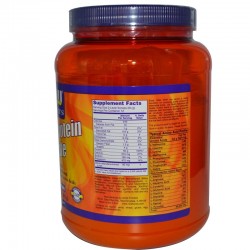 СУРОВАТЪЧЕН ПРОТЕИН ИЗОЛАТ - ВАНИЛИЯ прах 816гр. НАУ ФУУДС | WHEY PROTEIN ISOLATE - VANILLA pwd 816g NOW FOODS