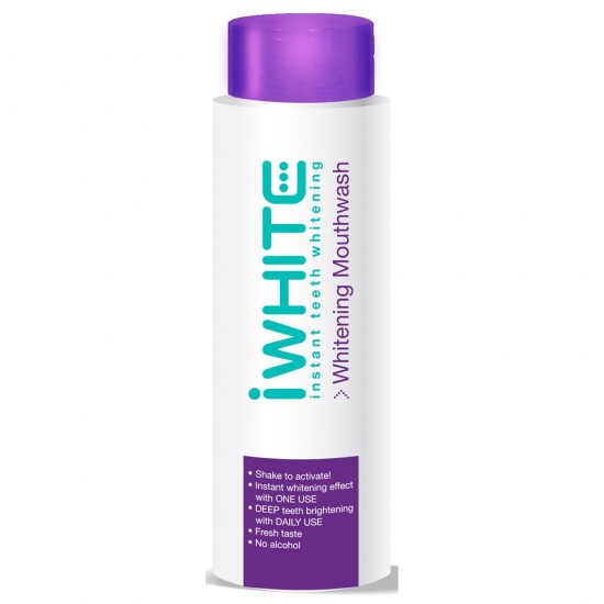 АЙ УАЙТ ИНСТАНТ Вода за уста за моментално избелване 500мл | IWHITE INSTANT Mouthwash 500ml